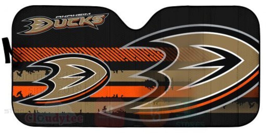 NHL_Anaheim_Ducks_Personalized_Sky_Blue_Car_Sun_Shade_1