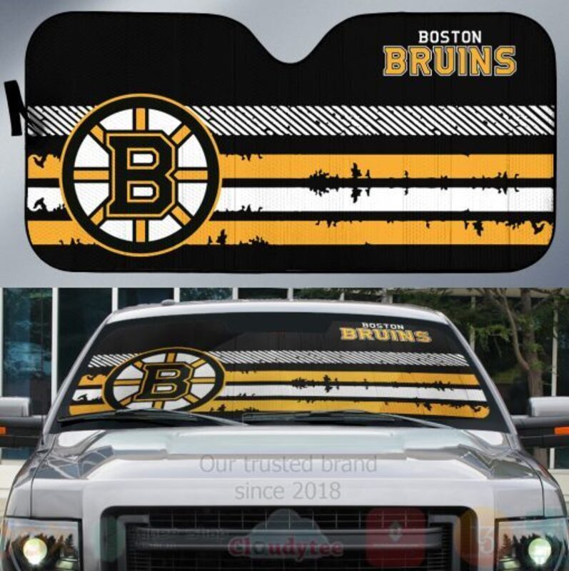NHL_Boston_Bruins_Branded_Universal_Auto_Car_Sun_Shade