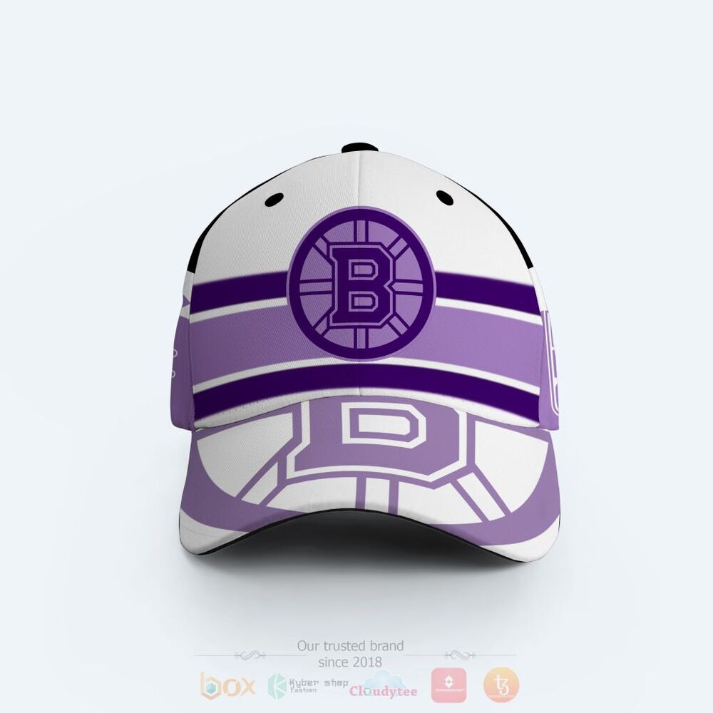 NHL_Boston_Bruins_Fights_Cancer_Cap
