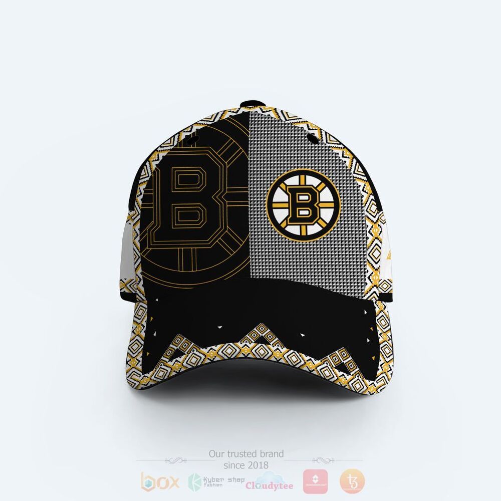 NHL_Boston_Bruins_Native_Concepts_Personalized_Cap