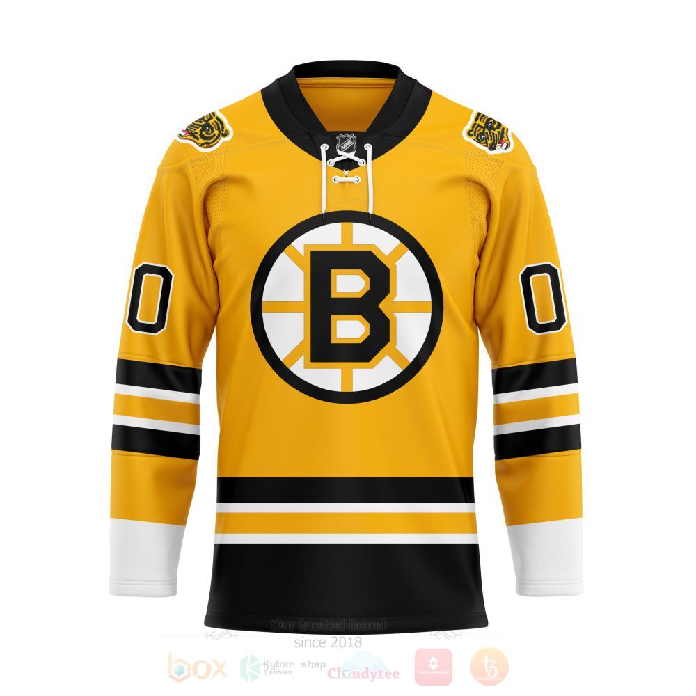 NHL_Boston_Bruins_Reverse_Retro_Personalized_Hockey_Jersey