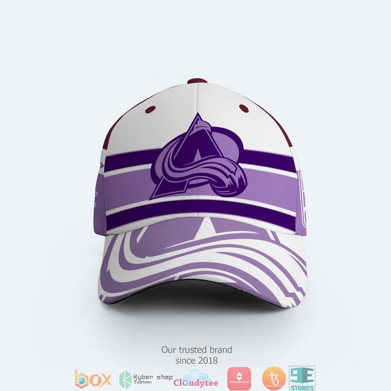 NHL_Colorado_Avalanche_Fights_Cancer_Cap