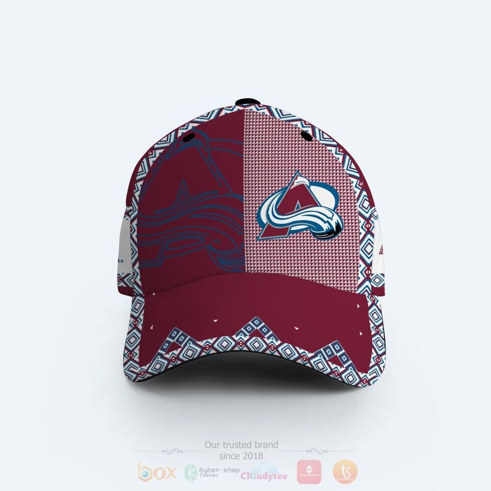NHL_Colorado_Avalanche_Native_Concepts_Personalized_Cap