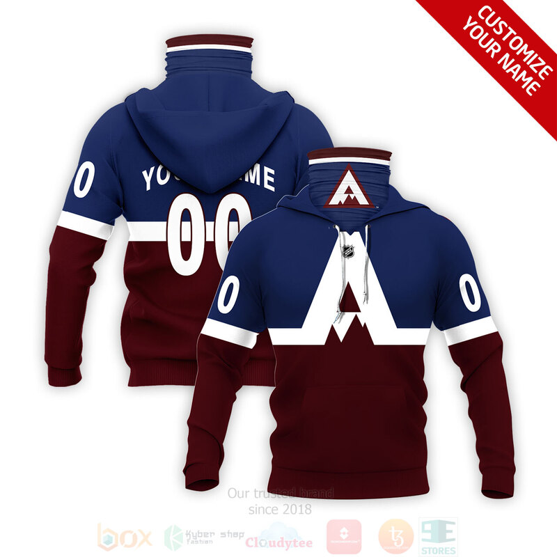NHL_Colorado_Avalanche_Personalized_3D_Hoodie_Mask