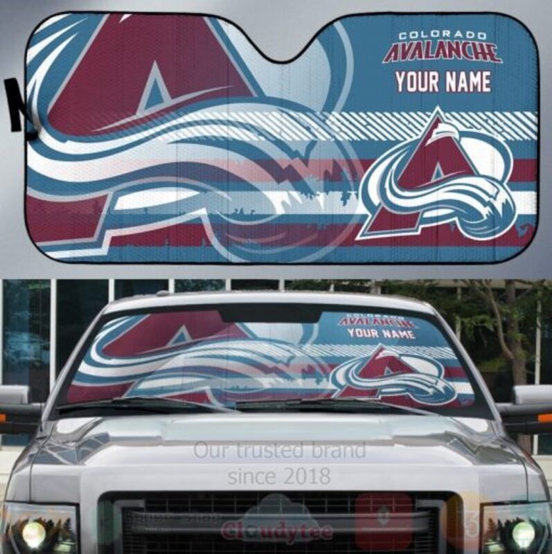 NHL_Colorado_Avalanche_Universal_Auto_Custom_Name_Car_Sun_Shade