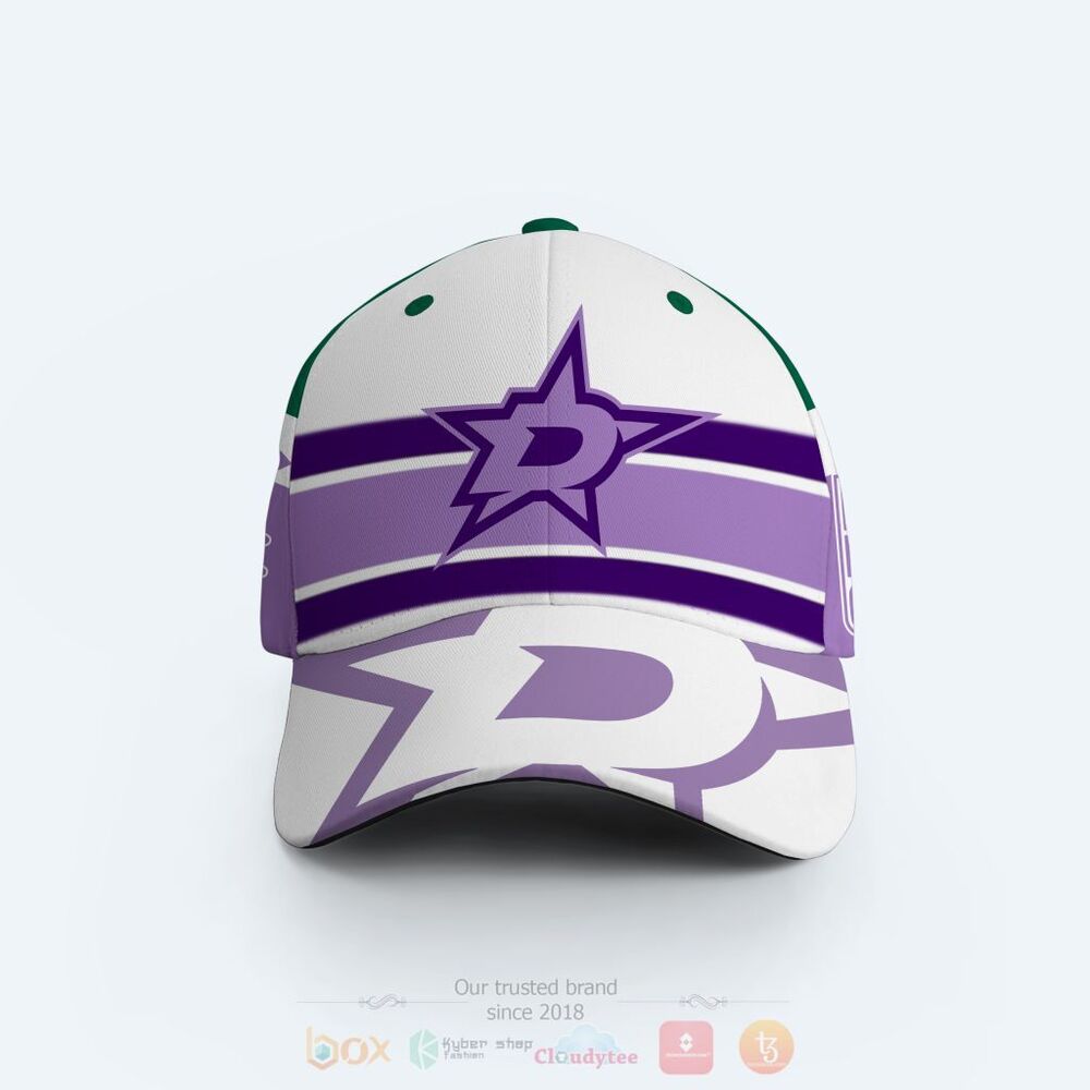 NHL_Dallas_Stars_Fights_Cancer_Cap