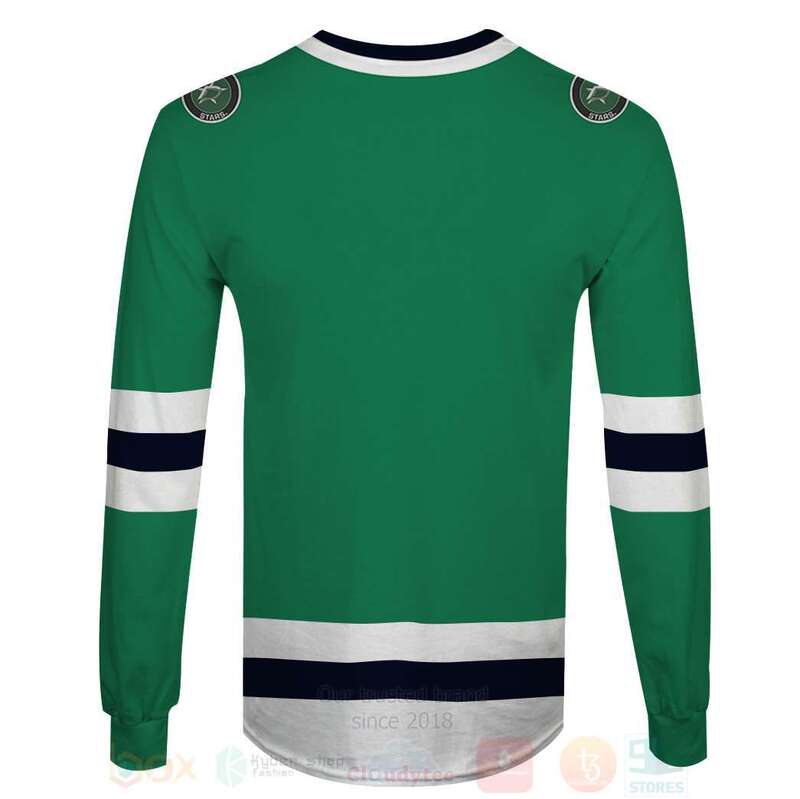 NHL_Dallas_Stars_Team_Personalized_3D_Long_Sleeve_1