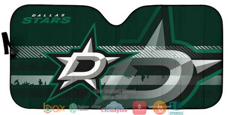 NHL_Dallas_Stars_car_sunshade_1