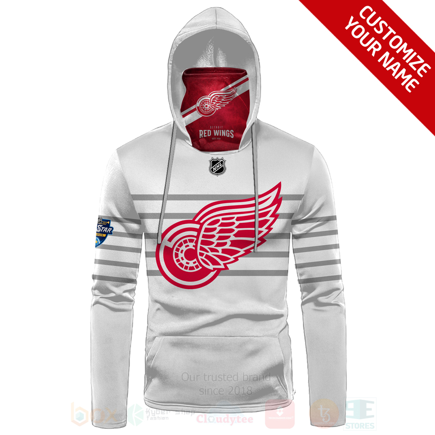 NHL_Detroit_Red_Wings_Personalized_White_Red_3D_Hoodie_Mask_1