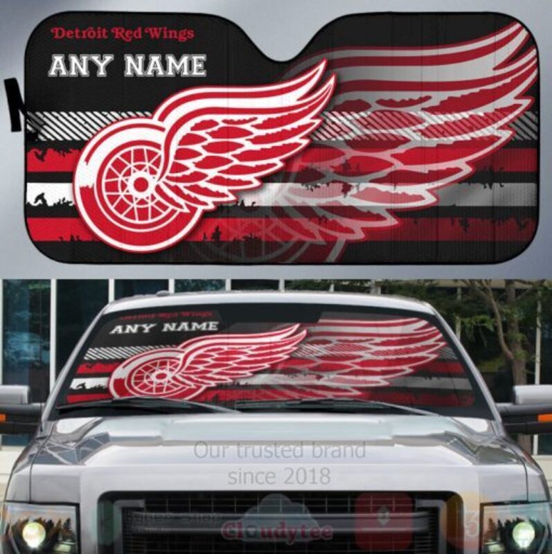 NHL_Detroit_Red_Wings_Universal_Auto_Car_Sun_Shade