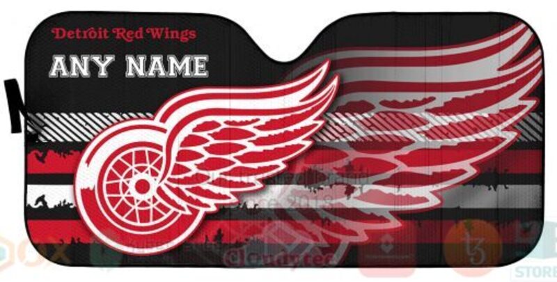 NHL_Detroit_Red_Wings_Universal_Auto_Car_Sun_Shade_1
