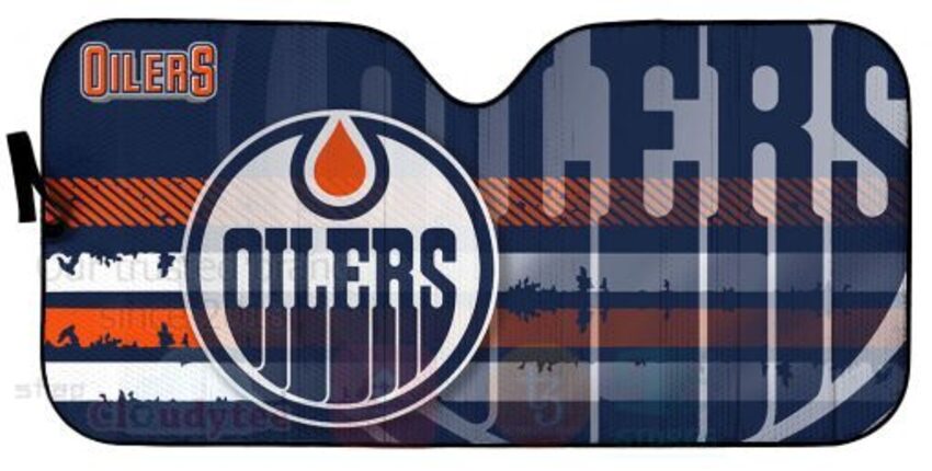 NHL_Edmonton_Oilers_Personalized_Car_Sun_Shade_1