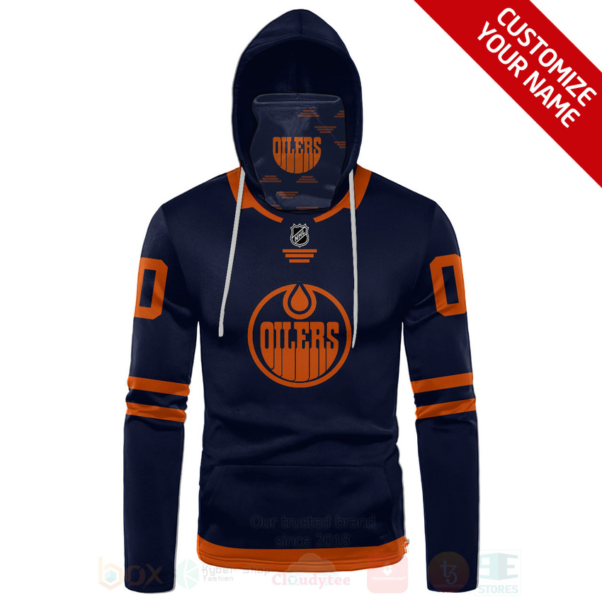 NHL_Edmonton_Oilers_Personalized_Navy_3D_Hoodie_Mask_1