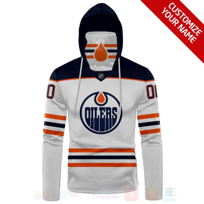 NHL_Edmonton_Oilers_Personalized_White_3D_Hoodie_Mask_1