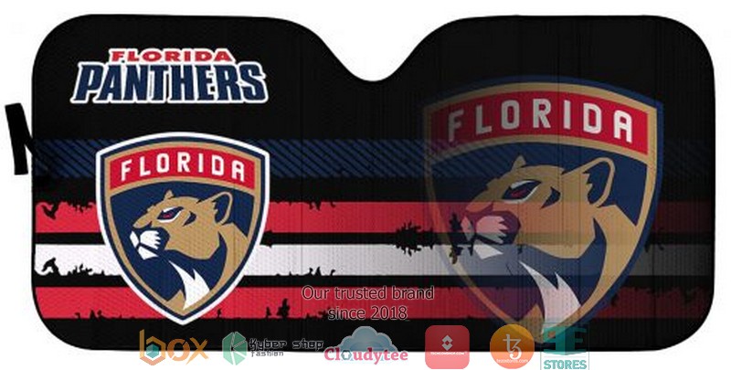 NHL_Florida_Panthers_Car_Sunshade_1