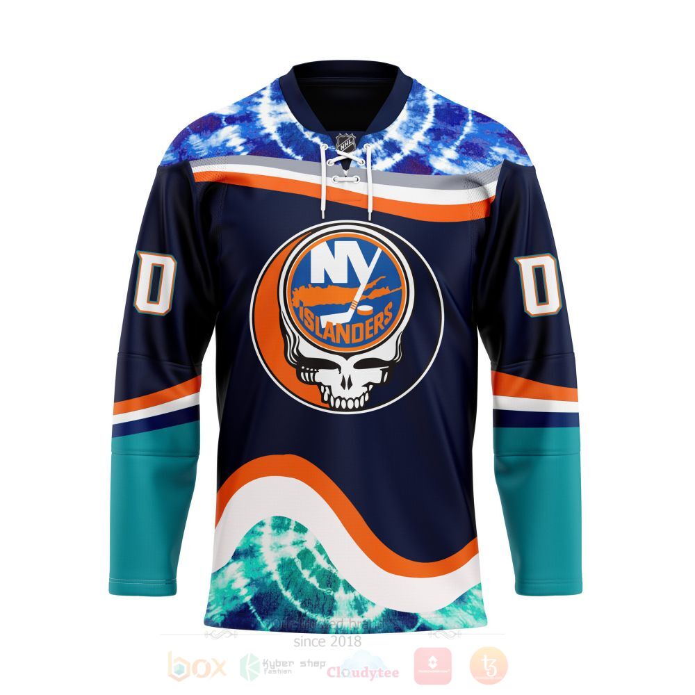 NHL_Grateful_Dead__New_York_Islanders_Personalized_Hockey_Jersey