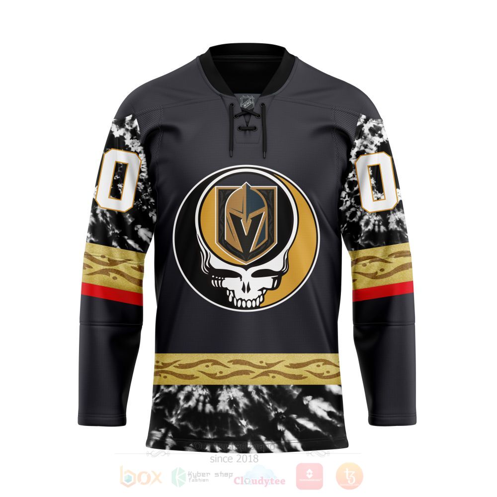 NHL_Grateful_Dead__Vegas_Golden_Knights_Personalized_Hockey_Jersey