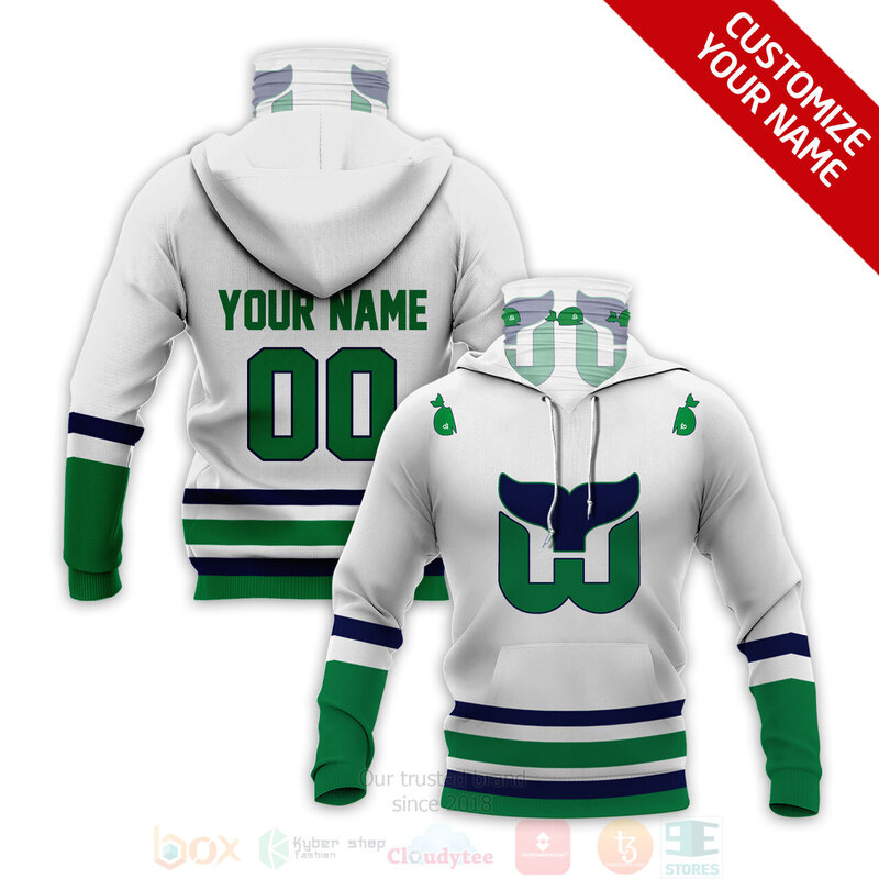 NHL_Hartford_Whalers_Personalized_3D_Hoodie_Mask