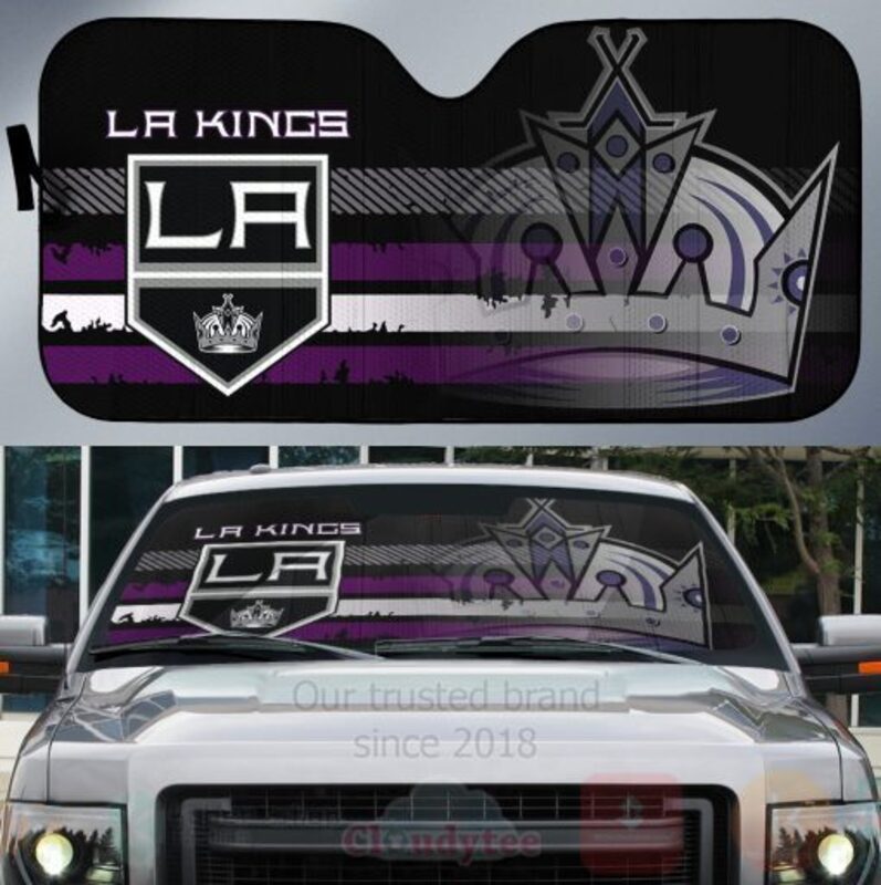 NHL_Los_Angeles_Kings_Team_Car_Sun_Shade