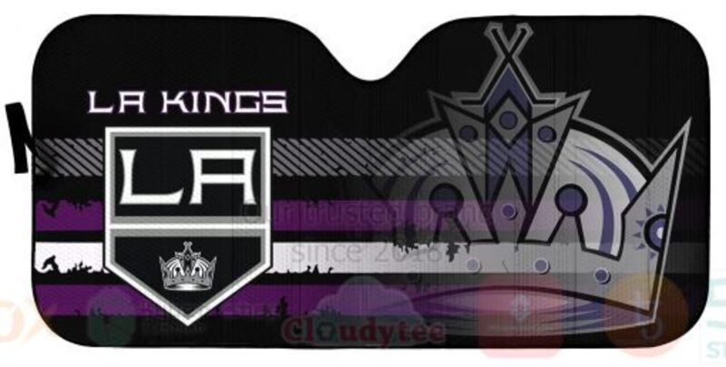 NHL_Los_Angeles_Kings_Team_Car_Sun_Shade_1
