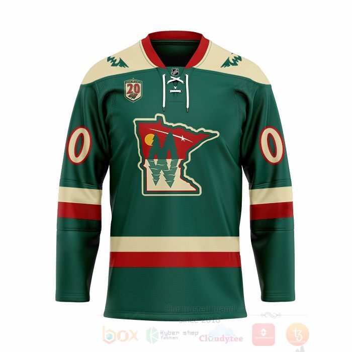 NHL_Minnesota_Wild_Hockey_Jersey_Concepts_2021_Personalized_Hockey_Jersey