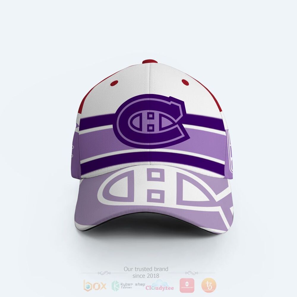 NHL_Montreal_Canadiens_Fights_Cancer_Cap