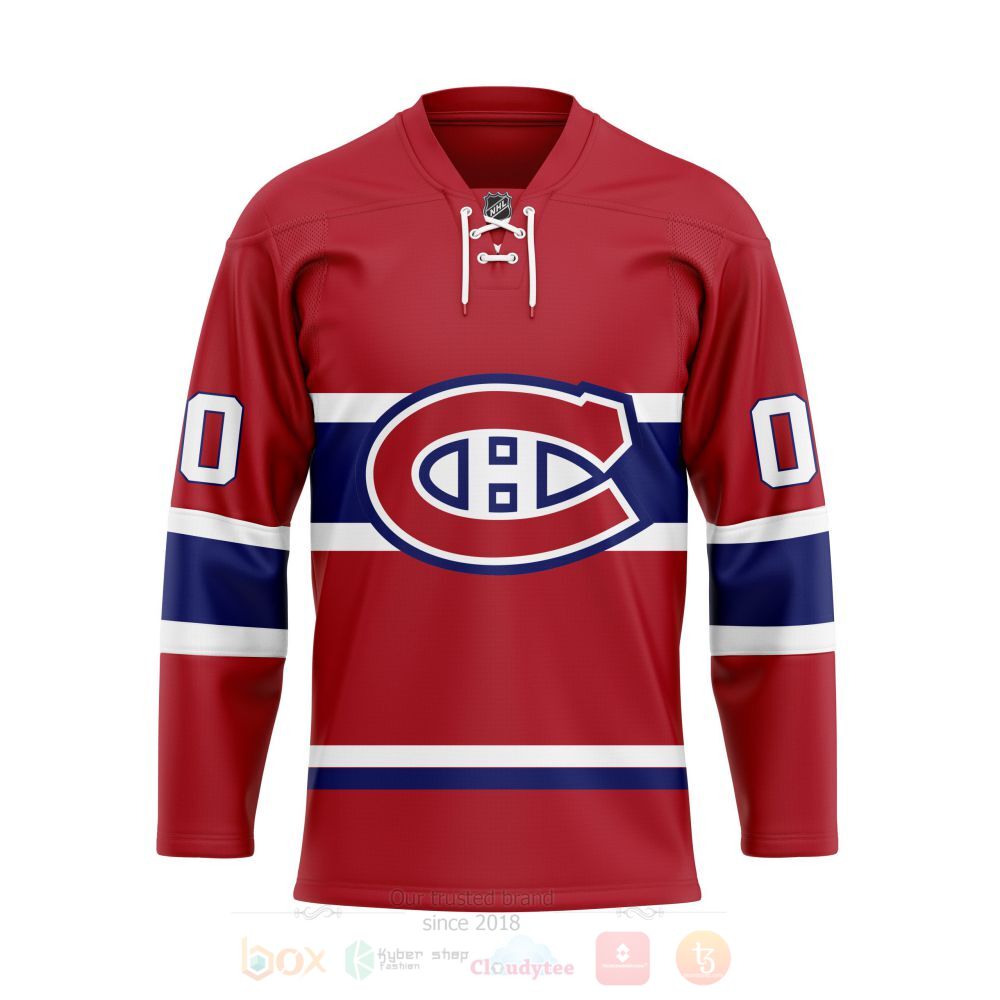 NHL_Montreal_Canadiens_Home_Personalized_Hockey_Jersey