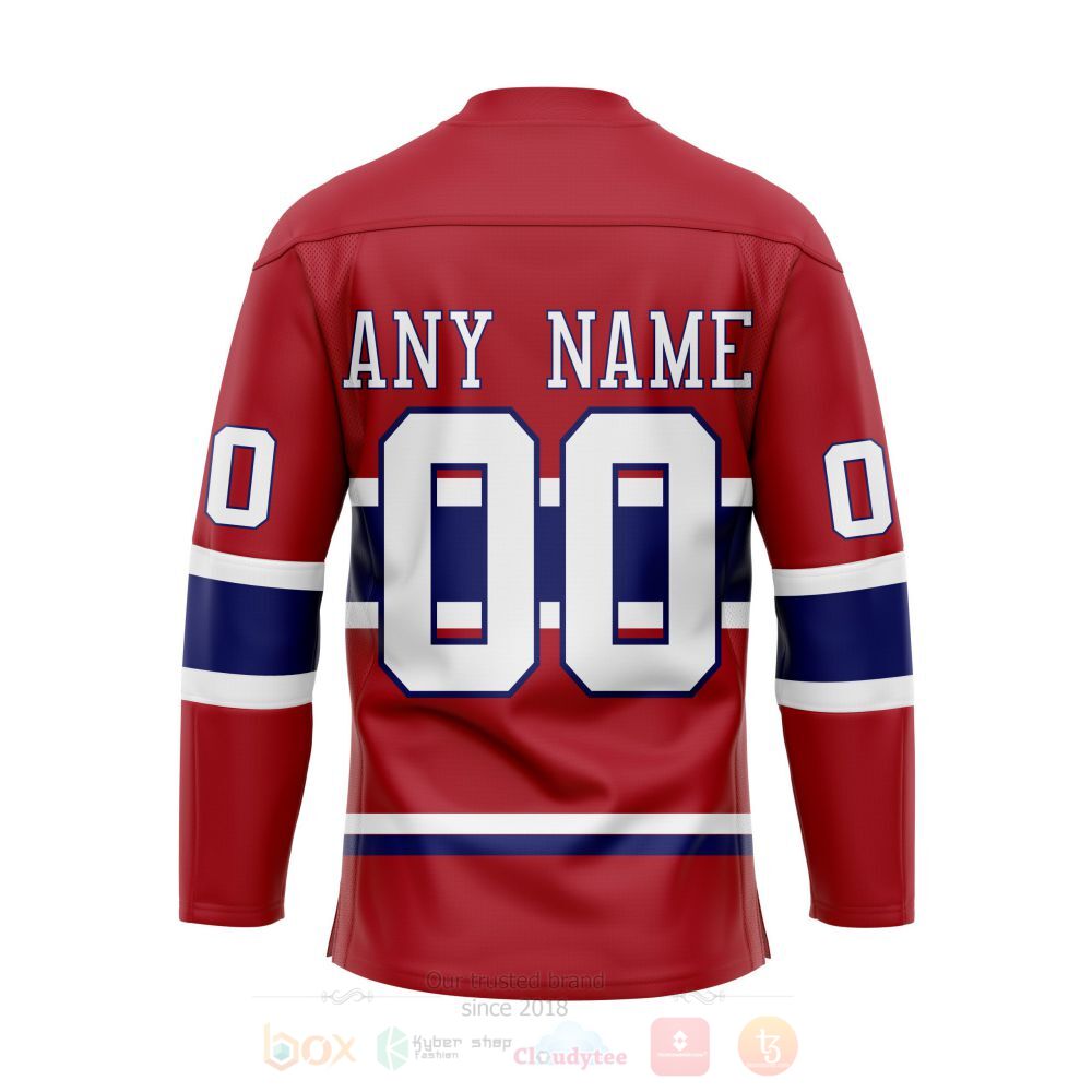NHL_Montreal_Canadiens_Home_Personalized_Hockey_Jersey_1