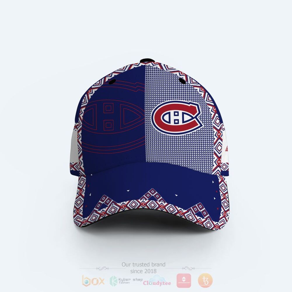 NHL_Montreal_Canadiens_Native_Concepts_Personalized_Cap