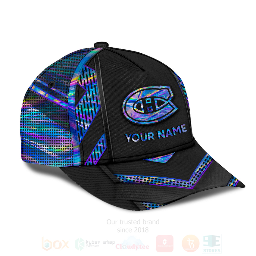 NHL_Montreal_Canadiens_Personalized_3D_Cap_1