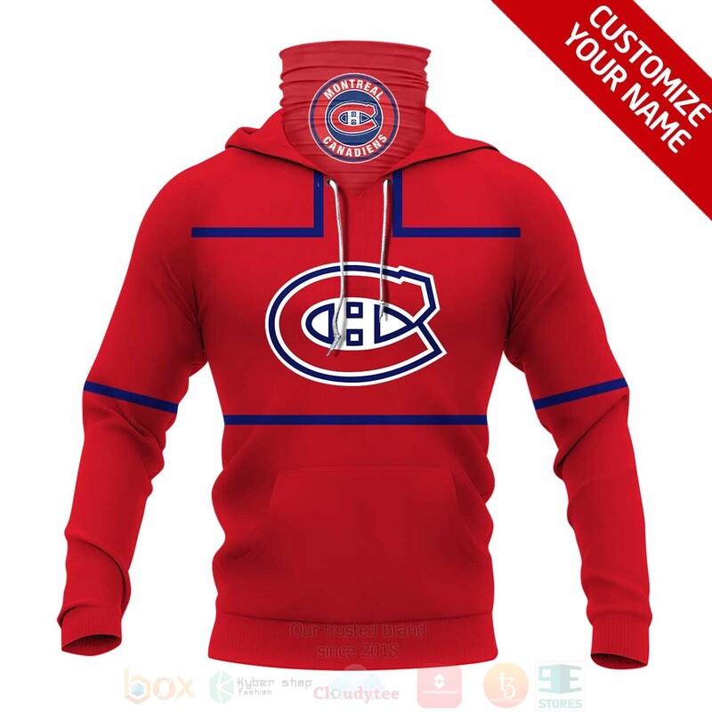 NHL_Montreal_Canadiens_Personalized_3D_Hoodie_Mask_1