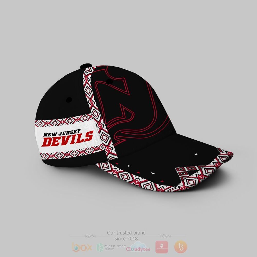 NHL_New_Jersey_Devils_Native_Concepts_Personalized_Cap_1