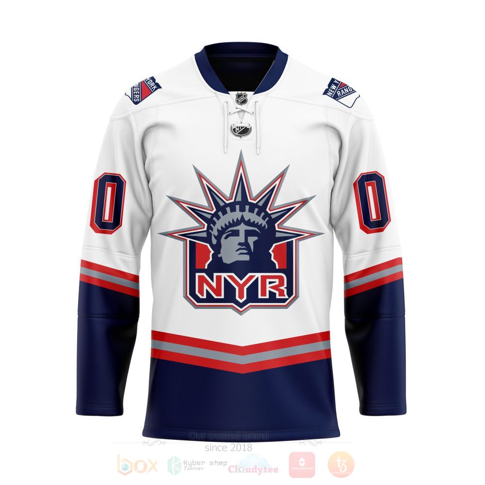 NHL_New_York_Rangers_Hockey_Jersey_V2_Personalized_Hockey_Jersey