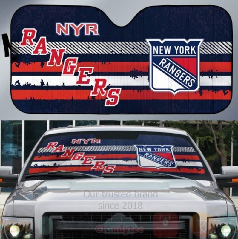 NHL_New_York_Rangers_Universal_Auto_Car_Sun_Shade