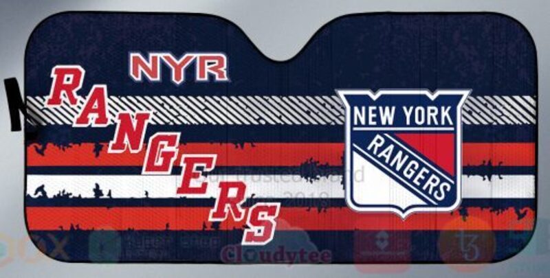 NHL_New_York_Rangers_Universal_Auto_Car_Sun_Shade_1