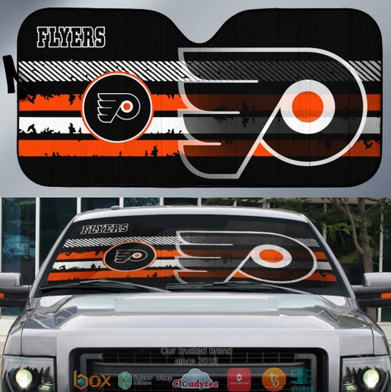 NHL_Philadelphia_Flyers_Car_sunshade