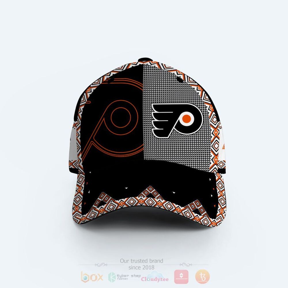 NHL_Philadelphia_Flyers_Native_Concepts_Personalized_Cap