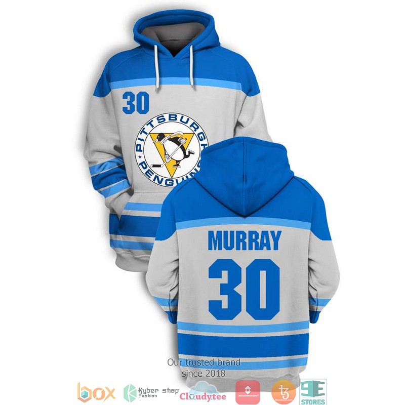 NHL_Pittsburgh_Penguins_Murray_30_3D_Full_Printing_shirt_hoodie