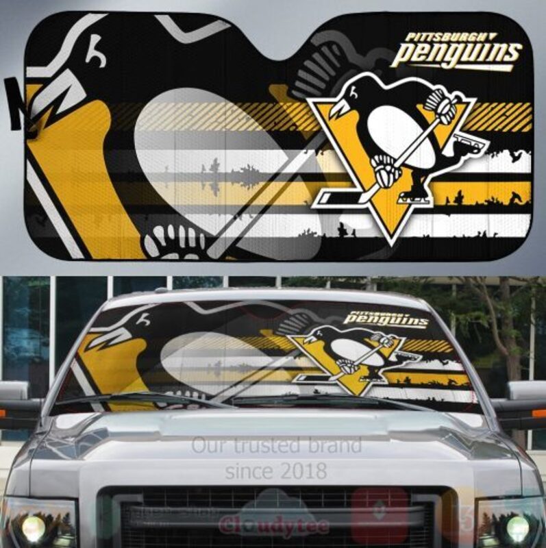 NHL_Pittsburgh_Penguins_Universal_Auto_Car_Sun_Shade