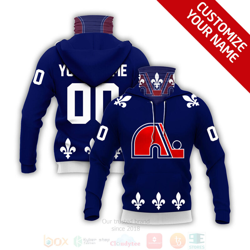 NHL_Quebec_Nordiques_Personalized_3D_Hoodie_Mask