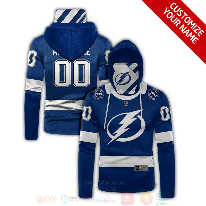 NHL_Tampa_Bay_Lightning_Personalized_3D_Hoodie_Mask