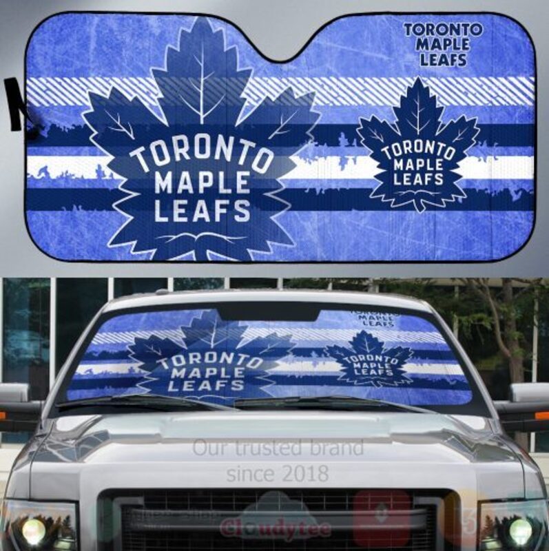 NHL_Toronto_Maple_Leafs_Branded_Universal_Auto_Car_Sun_Shade