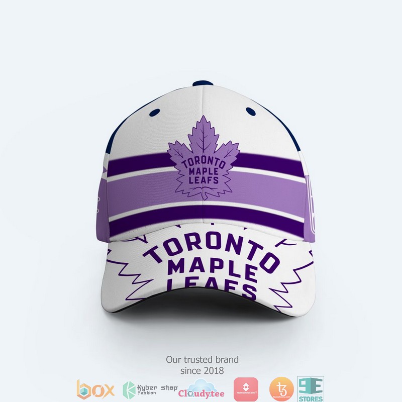 NHL_Toronto_Maple_Leafs_Fights_Cancer_Cap