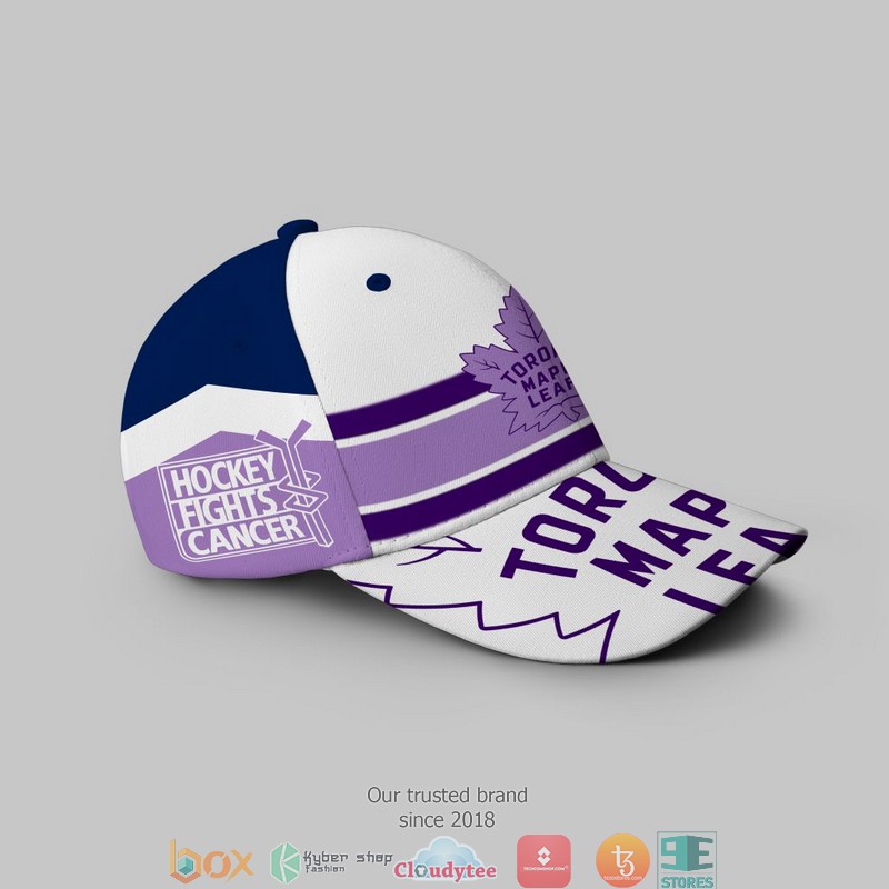 NHL_Toronto_Maple_Leafs_Fights_Cancer_Cap_1