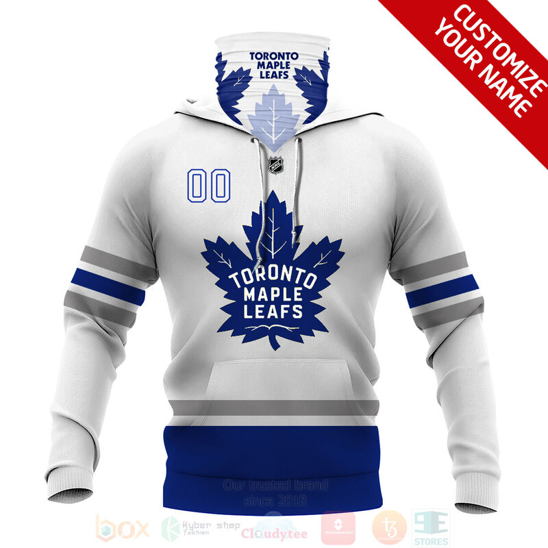 NHL_Toronto_Maple_Leafs_Personalized_Blue_White_3D_Hoodie_Mask_1