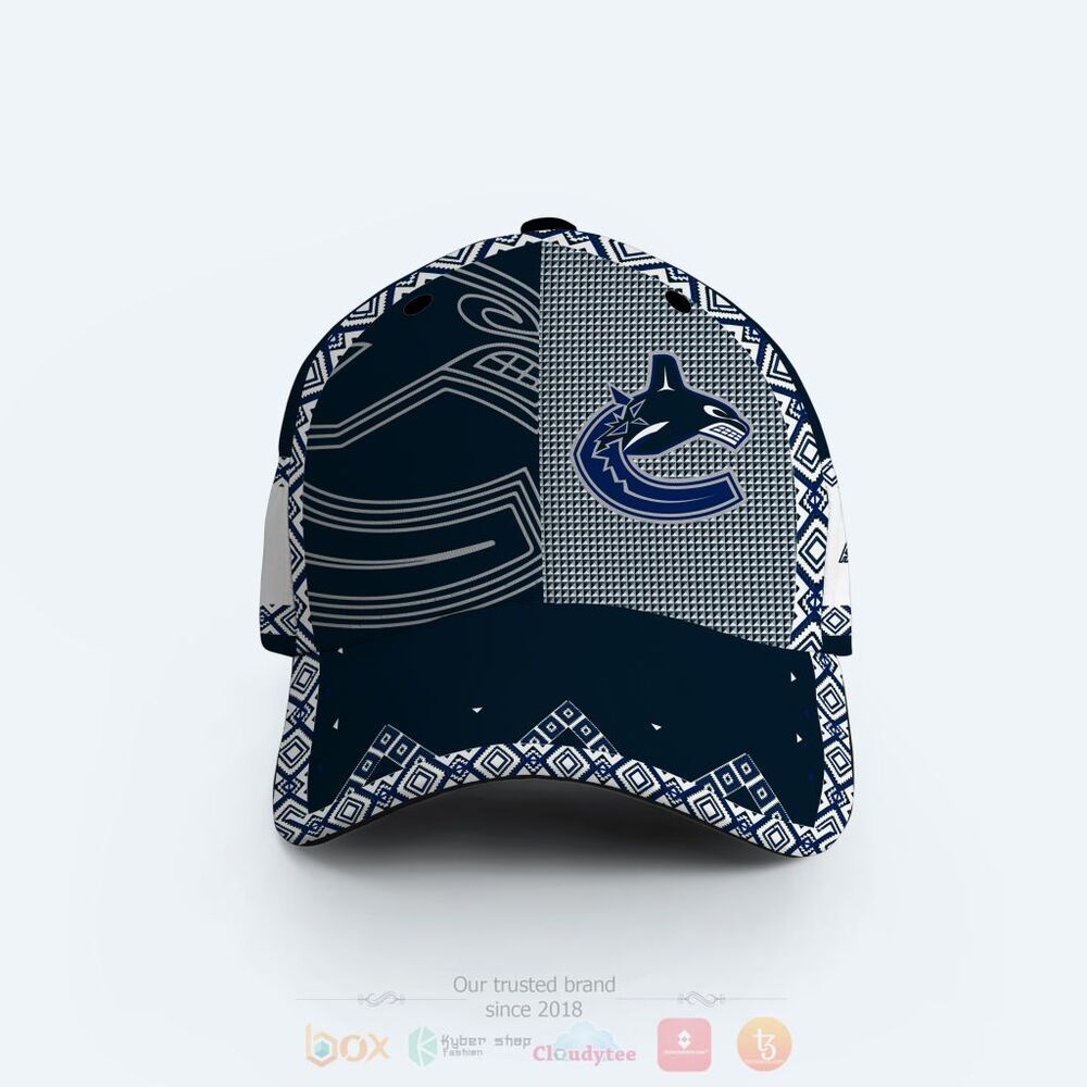 NHL_Vancouver_Canucks_Native_Concepts_Personalized_Cap