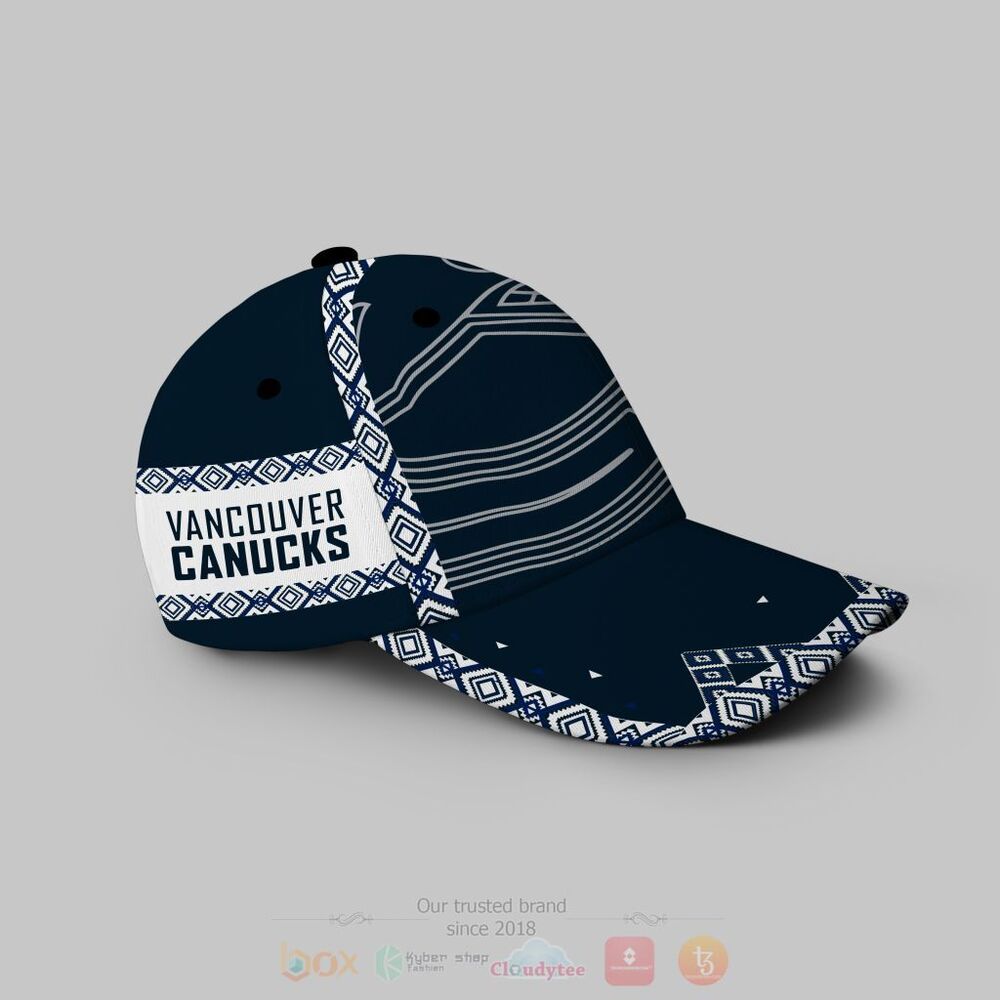 NHL_Vancouver_Canucks_Native_Concepts_Personalized_Cap_1