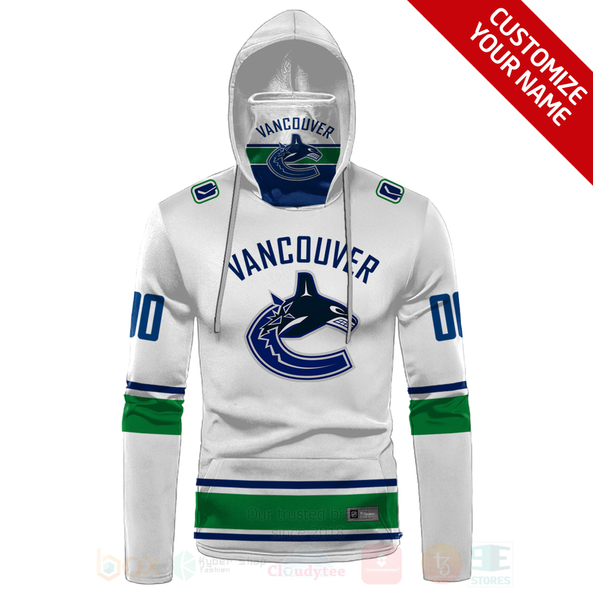 NHL_Vancouver_Canucks_Personalized_White_Green_3D_Hoodie_Mask_1