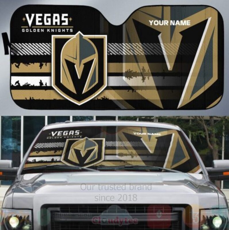 NHL_Vegas_Golden_Knights_Universal_Auto_Custom_Name_Car_Sun_Shade