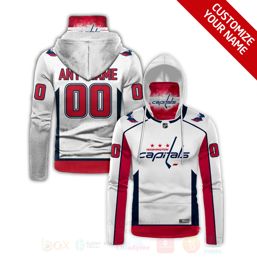 NHL_Washington_Capitals_Personalized_3D_Hoodie_Mask